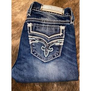Rock Revival Boot Cut Jeans